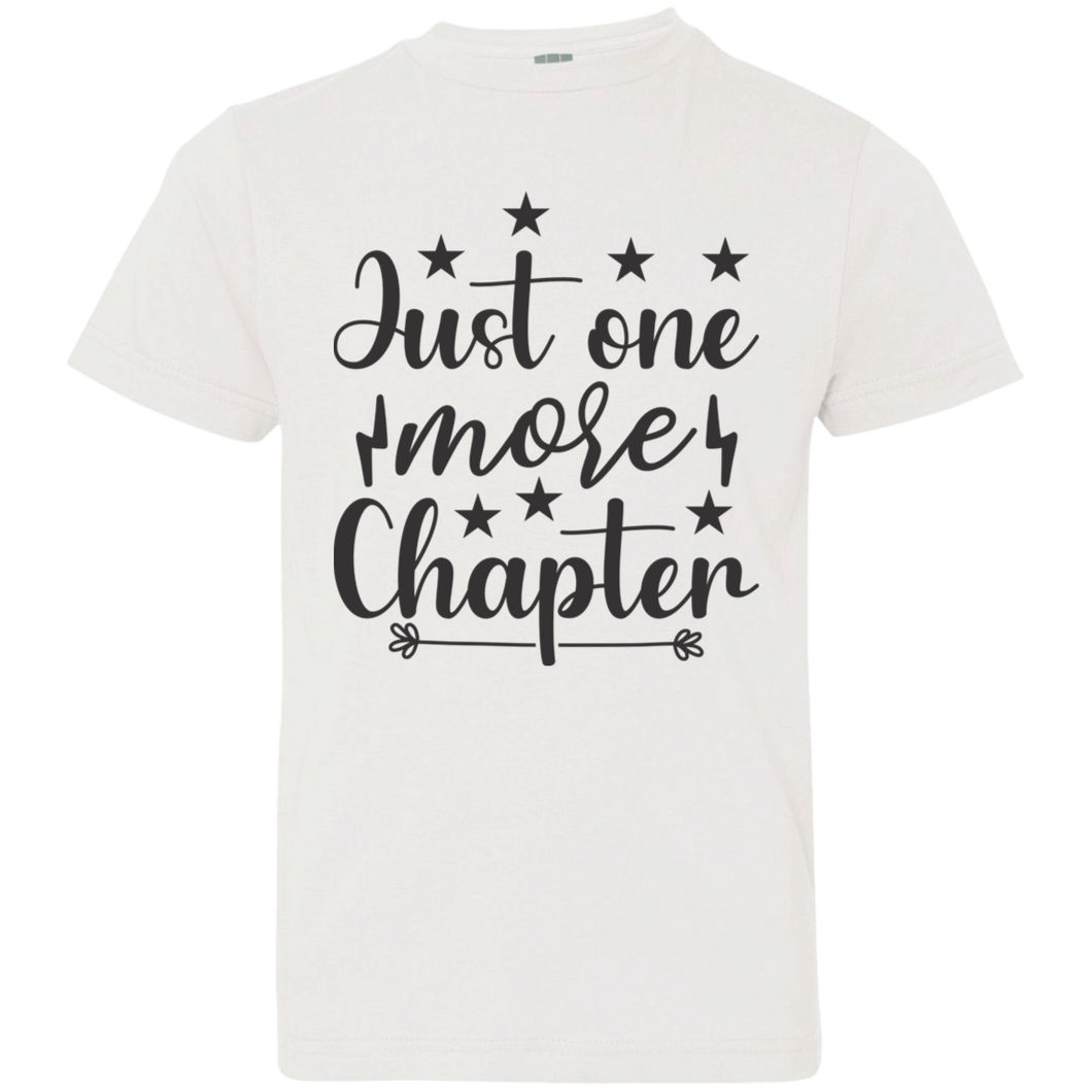 11 6101 Youth Jersey T-Shirt One More Chapter