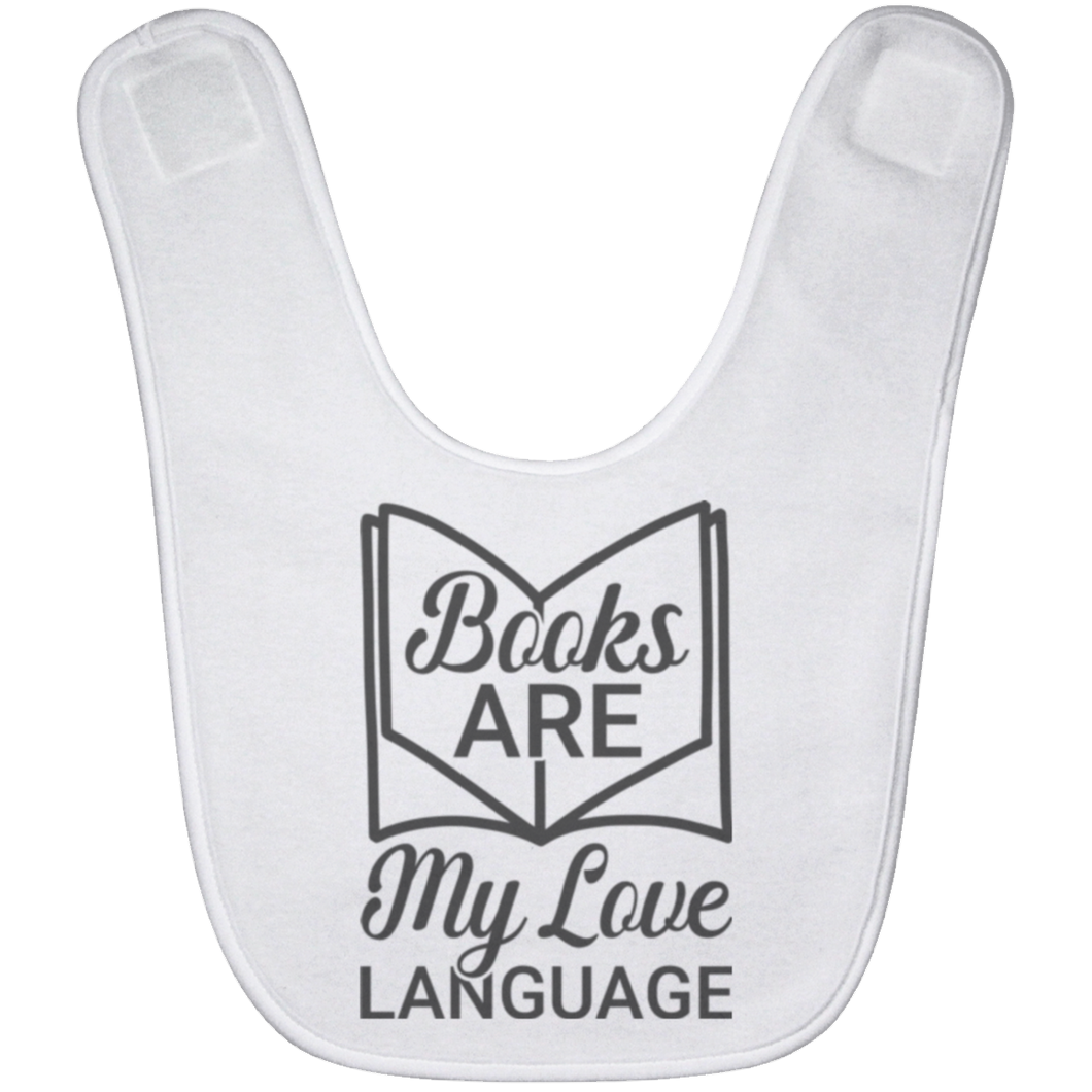 Baby Bib Books Love Language