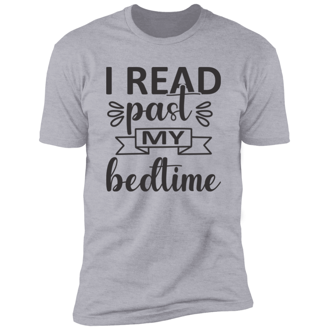 8 NL3600 Premium Short Sleeve T-Shirt Read Past Bedtime