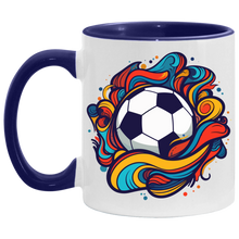 Load image into Gallery viewer, Soccer Ball / Football Mug!!
