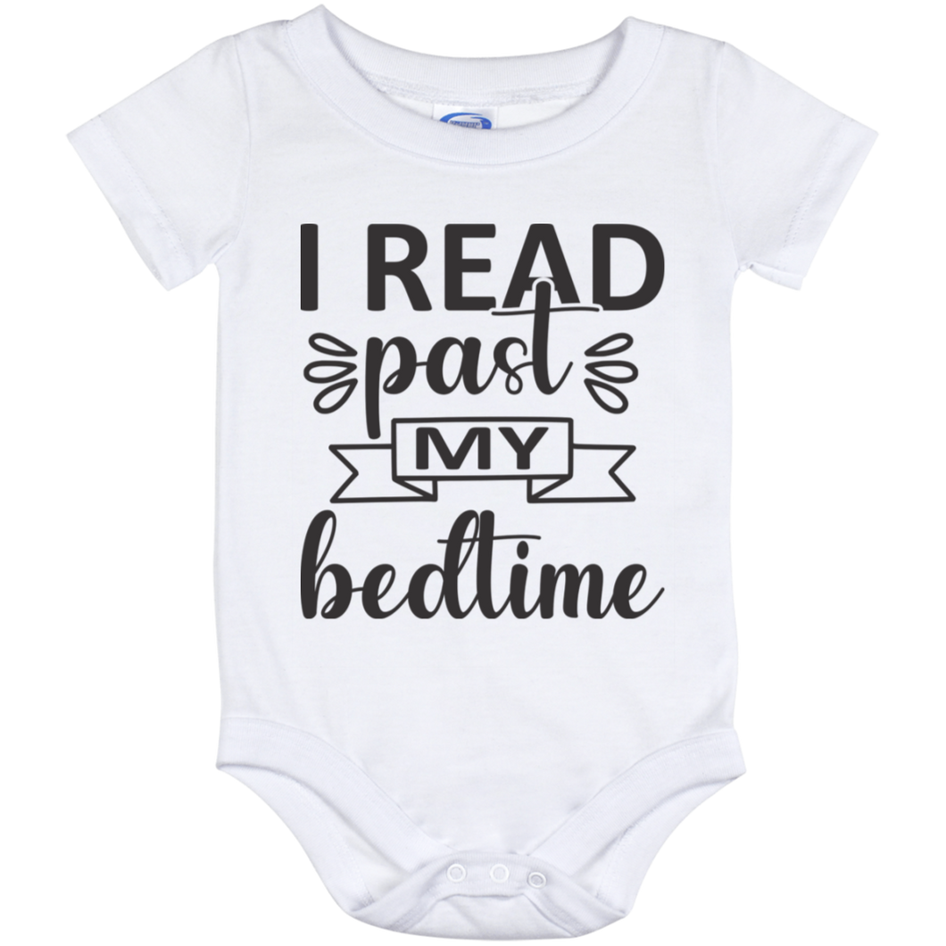 8 IO12M Baby Onesie 12 Month Read Past Bedtime