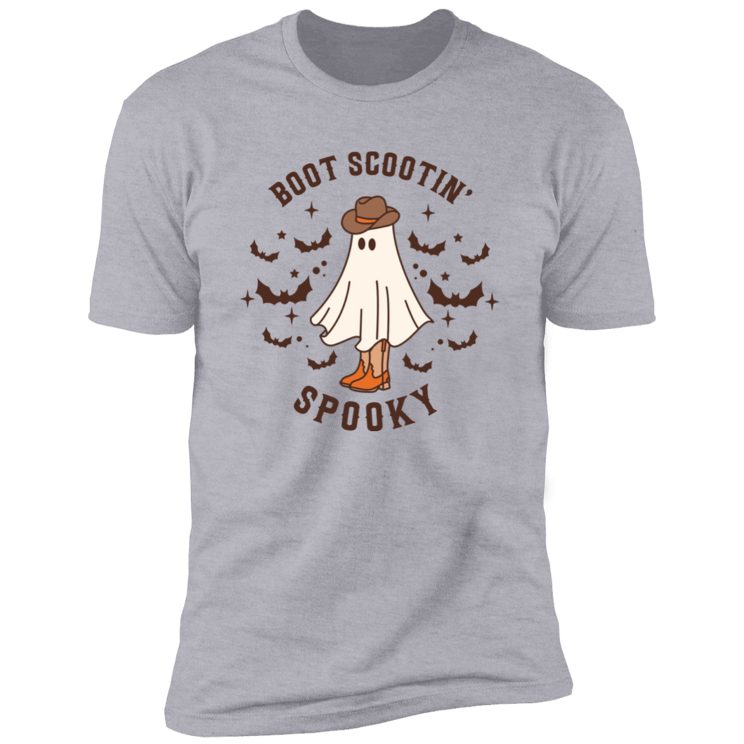 AI File NL3600 Premium Short Sleeve T-Shirt Boot Scoot