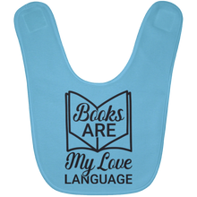 Load image into Gallery viewer, Baby Bib Books Love Language
