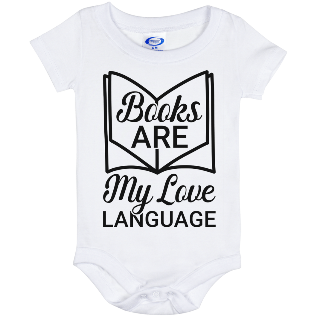 3 IO6M Baby Onesie 6 Month Books Love Language