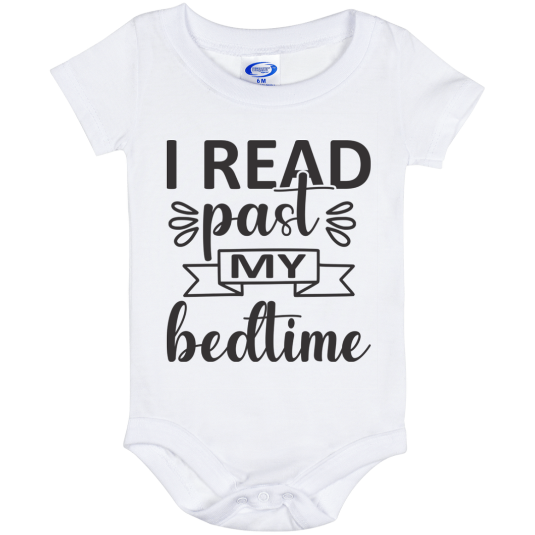 8 IO6M Baby Onesie 6 Month Read Past Bedtime