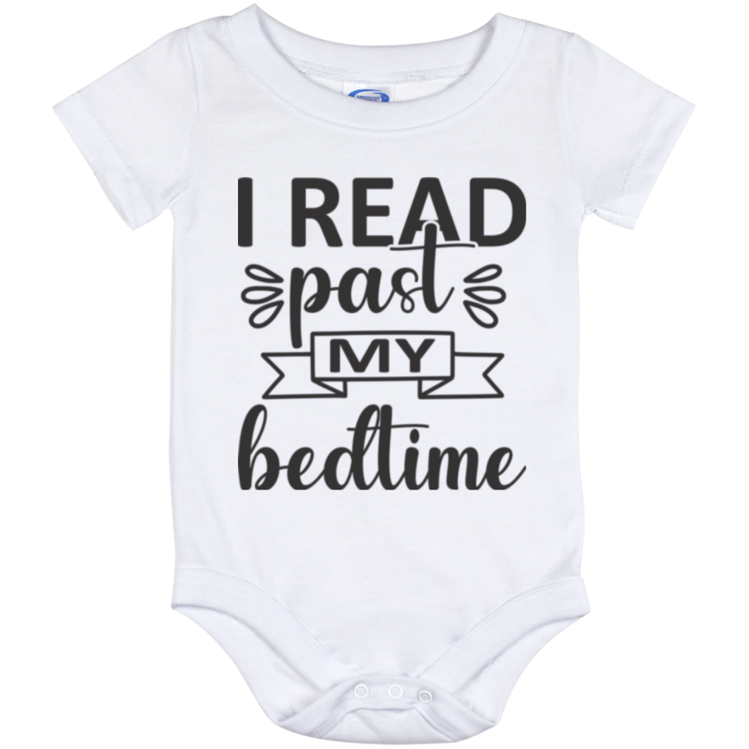 Baby Onesie 12 Month Read Past Bedtime