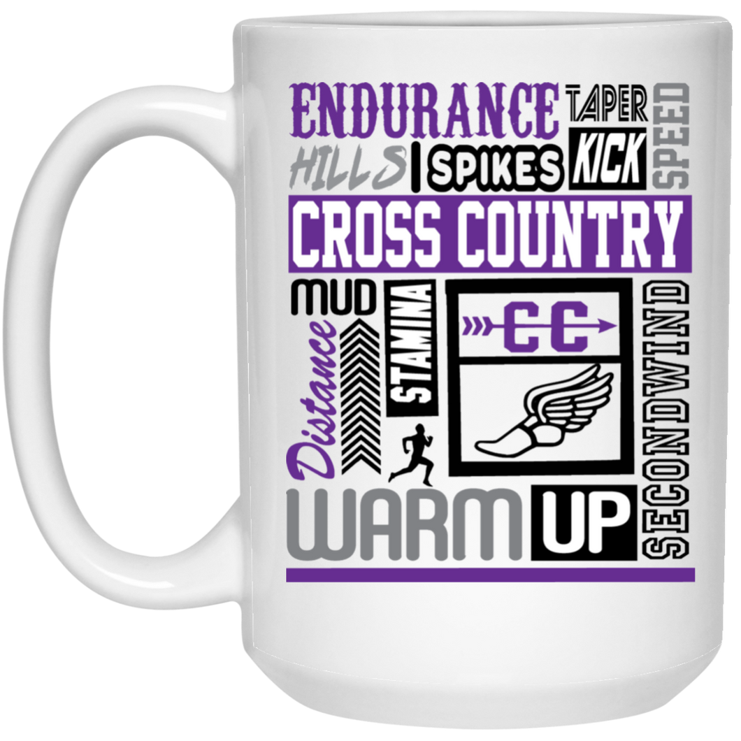 Cross Country mug 11 oz