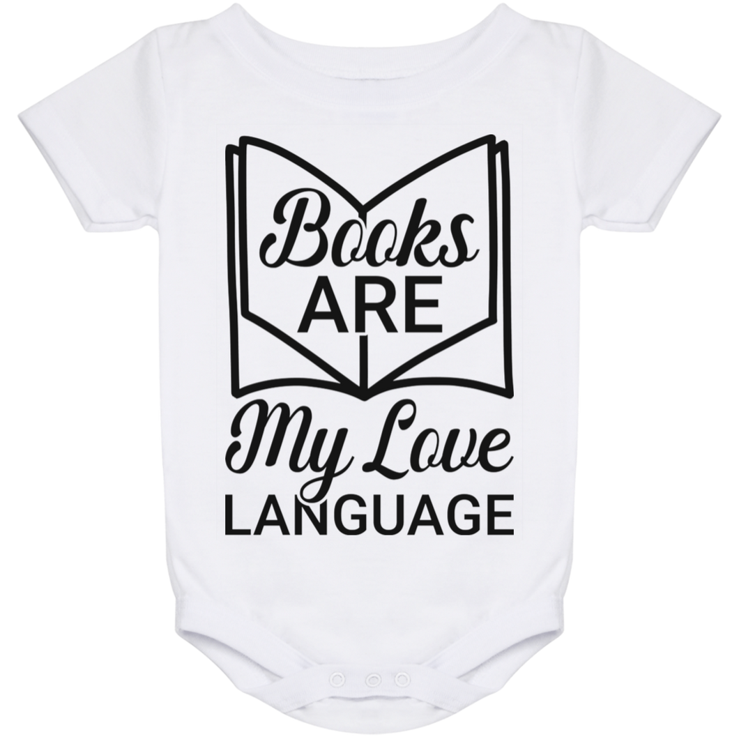 3 IO24M Baby Onesie 24 Month Books Love Language