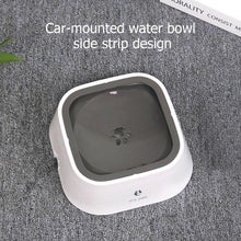 Load image into Gallery viewer, Pet Water Bowl 1.5L with Floating disk that slows drinking, spilling, dripping on floor
