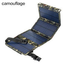 Load image into Gallery viewer, Waterproof 5V Foldable Solar Panel
