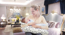 Load image into Gallery viewer, Unique Breastfeeding Cotton Waist Pillow U Shaped
