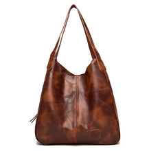 Load image into Gallery viewer, Vintage PU Leather Handbag For Women

