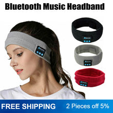 Load image into Gallery viewer, Wireless Bluetooth Earphone Headband

