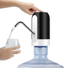 Load image into Gallery viewer, USB Charge Electric Water Dispenser Portable Gallon Drinking Bottle
