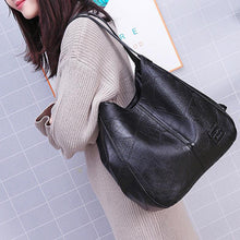 Load image into Gallery viewer, Vintage PU Leather Handbag For Women

