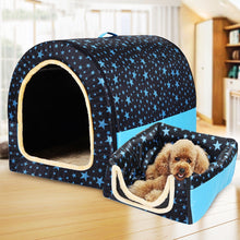 Load image into Gallery viewer, Print Stars Kennel Mat For Pet Puppy Top Quality Foldable
