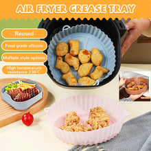 Load image into Gallery viewer, Silicone Air Fryer Baking Tray
