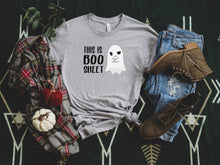 Load image into Gallery viewer, This is Boo Sheet Shirt, Boo Shirt
