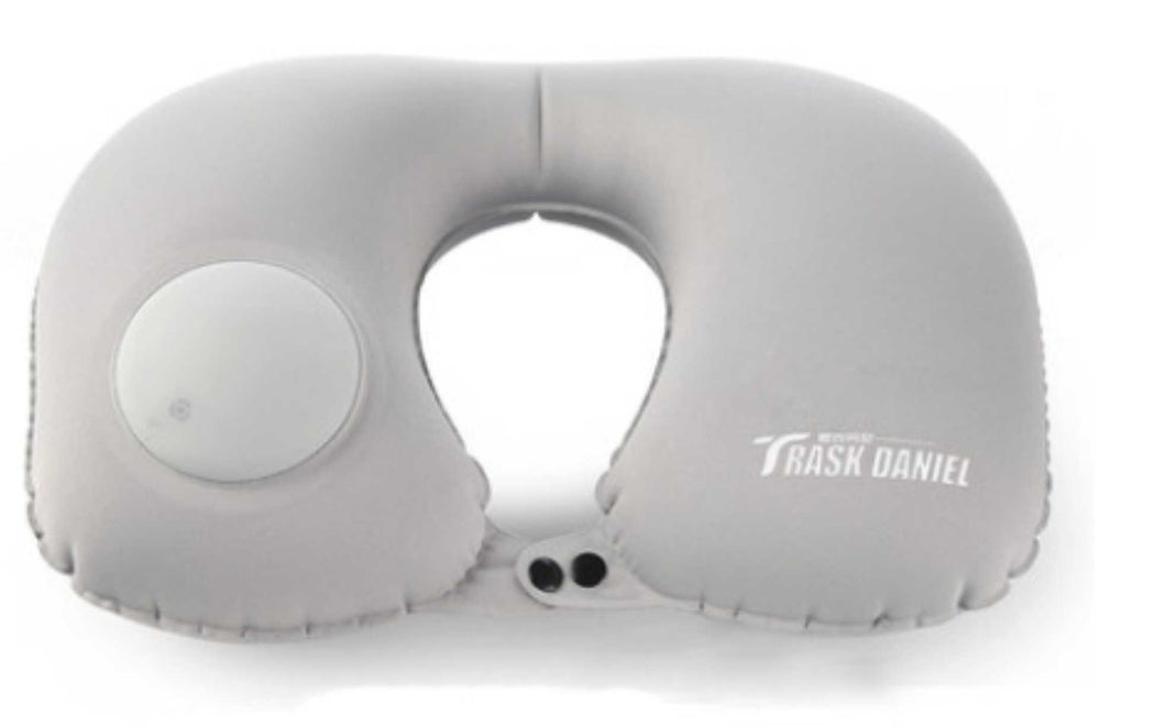 U-shaped Inflatable Neck Pillow