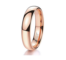 Load image into Gallery viewer, Rose Gold Tungsten Ring
