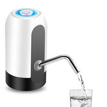 Load image into Gallery viewer, USB Charge Electric Water Dispenser Portable Gallon Drinking Bottle
