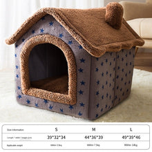 Load image into Gallery viewer, Pet Cat House Foldable Good for Sleep
