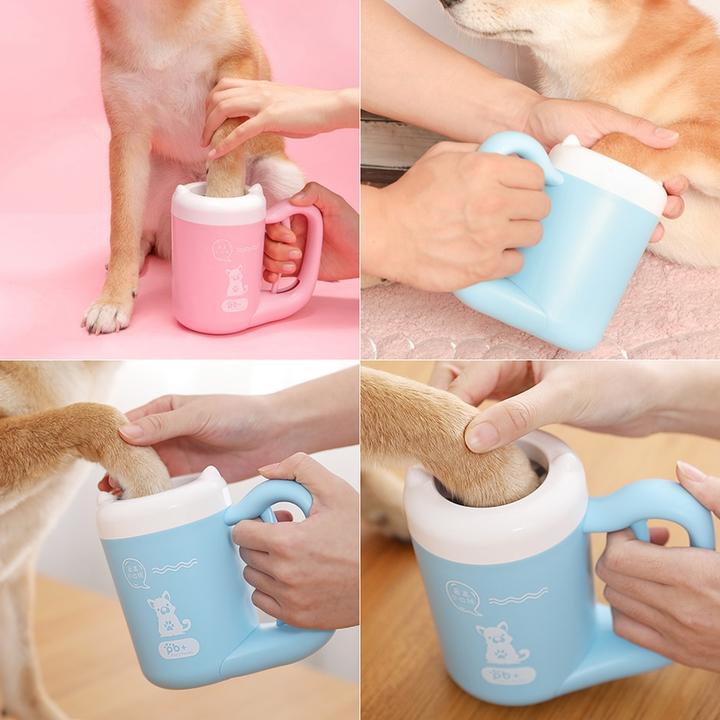 Pet Dog Paw Cleaner