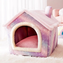 Load image into Gallery viewer, Pet Cat House Foldable Good for Sleep
