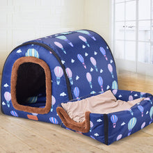 Load image into Gallery viewer, Print Stars Kennel Mat For Pet Puppy Top Quality Foldable

