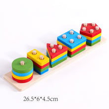 Load image into Gallery viewer, Wooden Toys for Toddlers
