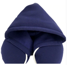Load image into Gallery viewer, Travel Pillow &amp; Privacy Hoodie
