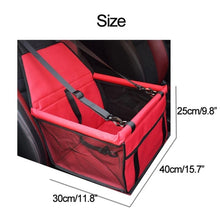 Load image into Gallery viewer, Travel Dog Car Seat Cover Waterproof
