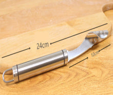 Load image into Gallery viewer, Stainless Steel Cut Pepper Core Remover Seed remover Core cutter tool
