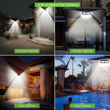 Load image into Gallery viewer, Solar LED Outdoor Light
