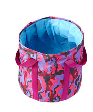 Load image into Gallery viewer, Outdoor Foldable Portable Bucket Foot Bath Washbasin Large Bucket
