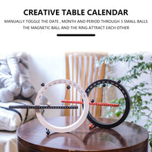 Load image into Gallery viewer, Nordic Style Table Calendar
