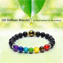 Load image into Gallery viewer, 7 Chakra Bracelet
