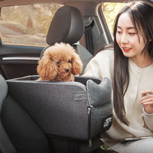 Load image into Gallery viewer, Portable Pet Dog Car Seat Central Control Nonslip Dog Carriers
