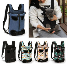 Load image into Gallery viewer, Pet Carrier Front Facing Backpack
