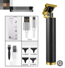 Load image into Gallery viewer, USB Rechargeable Electric Hair Clippers/Trimmers
