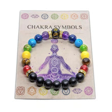 Load image into Gallery viewer, 7 Chakra Bracelet
