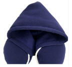 Load image into Gallery viewer, Travel Pillow &amp; Privacy Hoodie
