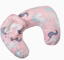 Load image into Gallery viewer, Unique Breastfeeding Cotton Waist Pillow U Shaped
