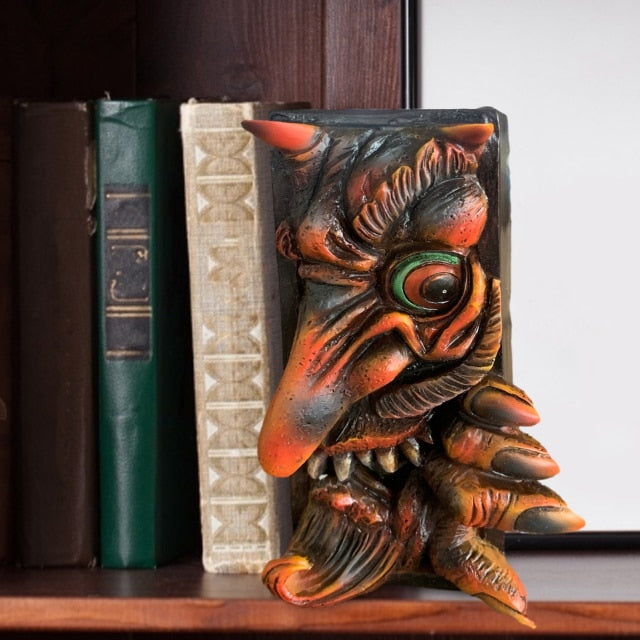 Scary Funny Bookmarks and Bookends