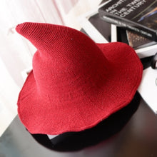 Load image into Gallery viewer, Witch Wool Knitted Hat
